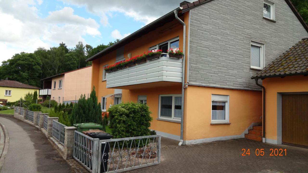 Fewo Eberau Ebrach Exterior foto